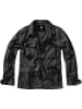 Brandit Jacke "Bdu Twill Jacket" in Schwarz
