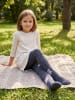 TupTam Mädchen Strickstrumpfhosen Bunt Gemustert 6er Pack in grau/weiß