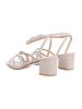 Ital-Design High-Heel Sandalette in Beige