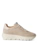 Tamaris Sportliche Schnürschuhe in Beige