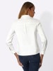 creation L Baumwoll-Bluse in ecru