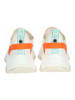 Steve Madden Sneaker in Weiß/Orange