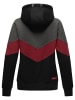 Navahoo Kapuzensweatjacke Honigperle in Black