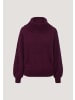Hessnatur Hessnatur Strick-Pullover Relaxed aus Cashmere mit Recyclinganteil in bordeaux