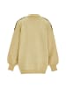 IMANE Damen Strickjacke in Beige