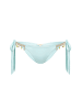 Moda Minx Bikinihose Seychelles Tie Side Brazilian Bikini Bottom in Blue