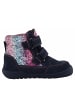 Lurchi Klettstiefel Jilly Barefoot WMS W in Blau