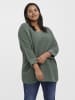 Vero Moda Strickpullover in Laurel Wreath