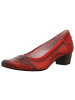Maciejka Klassischer Pump in rot