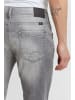 BLEND 5-Pocket-Jeans Twister in Grau