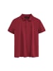 Polo Club Poloshirt RIGBY GO POLO SLIM VO in Oxidrot / Gebranntes Rot