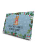 Mr. & Mrs. Panda Adventskalender Maus Weihnachten mit Spruch in Eisblau