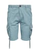 Threadbare Cargoshorts THBManchester in Blau