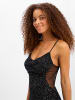 HEY KYLA Abendkleid in schwarz - 0001
