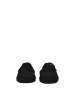 Dolce & Gabbana Schwarz Stoff Slip-On Loafer