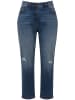 Ulla Popken Jeans in blue denim