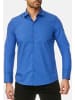 RESLAD Hemd Uni in blau