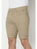 KOROSHI Bermuda Denim Stretch Regular Farben in beige