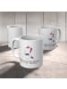 Mr. & Mrs. Panda Kindertasse Einhorn Fotograf mit Spruch in Weiß