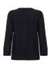Kaffe Langarm-Bluse KAenya in Black Deep CC.