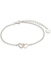 Xenox Armband für Damen in silber