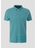 s.Oliver Polo-Shirt kurzarm in Petrol