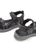AUTHENTIC LE JOGGER Trekkingsandale in schwarz