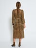 Peppercorn Kleid in Gold Metallic