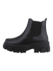 Ital-Design Stiefelette in Schwarz