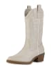 VAN HILL Cowboystiefel Olivia in Beige Weiss