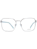 Locman Damen Optische Fassungen Quadrat Silber