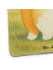Mr. & Mrs. Panda Untersetzer Corgi Po Design mit Spruch in Weiß