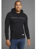 Bruno Banani Kapuzensweatshirt in schwarz
