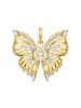 Thomas Sabo Anhänger Butterfly Paradise in gold, weiß