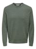 ONLY & SONS Strickpullover in Castor Gray