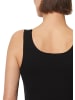 Marc O'Polo Tanktop shaped in Schwarz