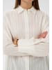 Soaked in Luxury Langarm - Hemd SLBianca Oversize fit in Broken White