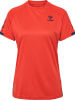 Hummel Hummel T-Shirt Hmlgg12 Multisport Damen Schnelltrocknend in AURA ORANGE