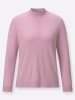 WITT WEIDEN Stehkragen-Pullover in rosé
