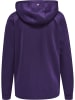 Hummel Hummel Kapuzenpullover Hmlcore Multisport Damen Atmungsaktiv Schnelltrocknend in ACAI/WHITE