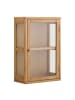 ebuy24 Vitrinenschrank Vigga Eiche 40 x 20 cm