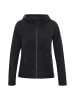 tweek Damen Fleecejacke in Schwarz