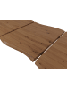 MCW Esszimmertisch O60 ausziehbar 160-220cm, Walnuss-Optik