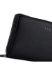 Bugatti Mira Geldbörse RFID Schutz Leder 19 cm schwarz