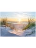 WALLARENA Fototapete Strand in Beige