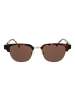 Replay Unisex Sonnenbrille Browline Gold