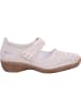rieker Slipper in offwhite/crema