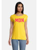 Salzhaut Shirt BIIKE - MOIN in Yellow