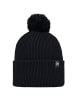 Buff Buff Knitted Renvi Beanie in Schwarz