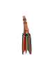 Twinset Orange Polyurethan Damen Schulter Tasche